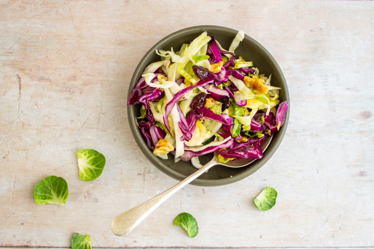 Low Carb Christmas Slaw