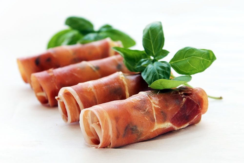 Keto Prosciutto Compound Butter Roll Ups