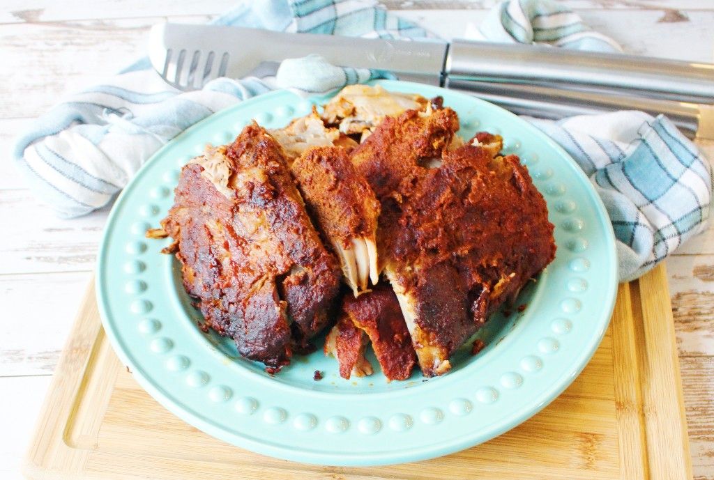 Keto Saucy BBQ Ribs