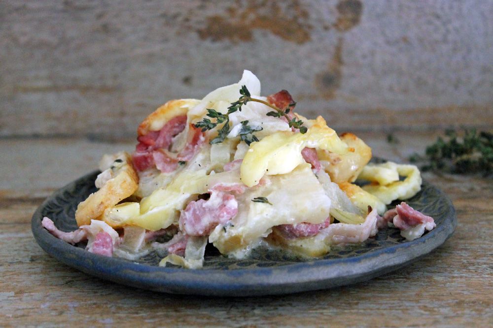 Low Carb Tartiflette