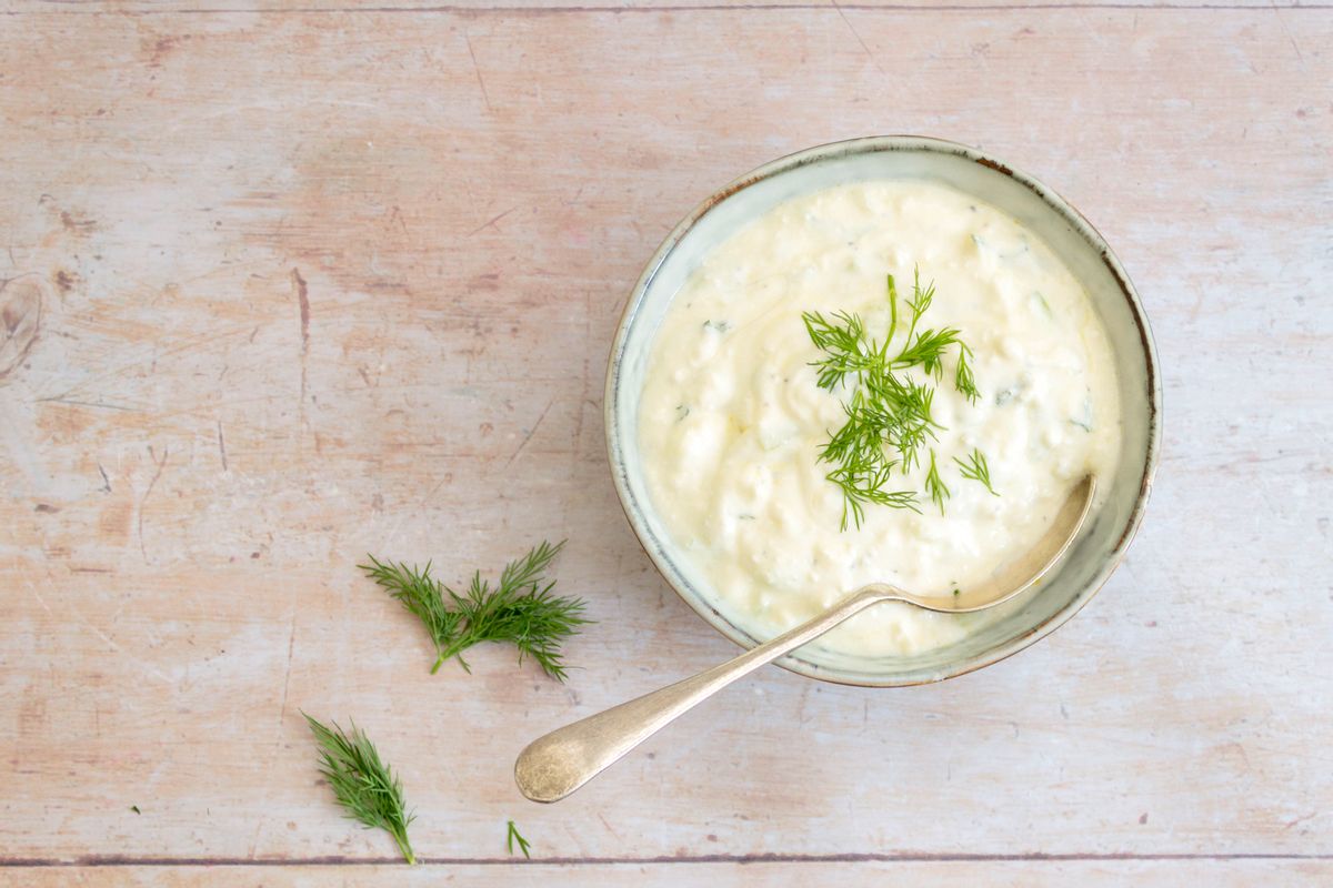 Keto Feta Cheese and Yogurt Dip