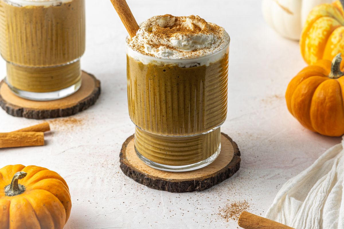 High Protein Keto Meal Replacement Pumpkin Spice Shake  