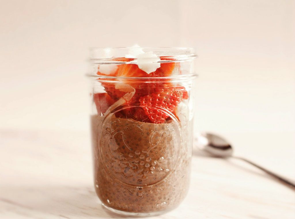 Keto Chocolate Chia Seed Pudding