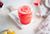 Low-Carb Raspberry Slushie