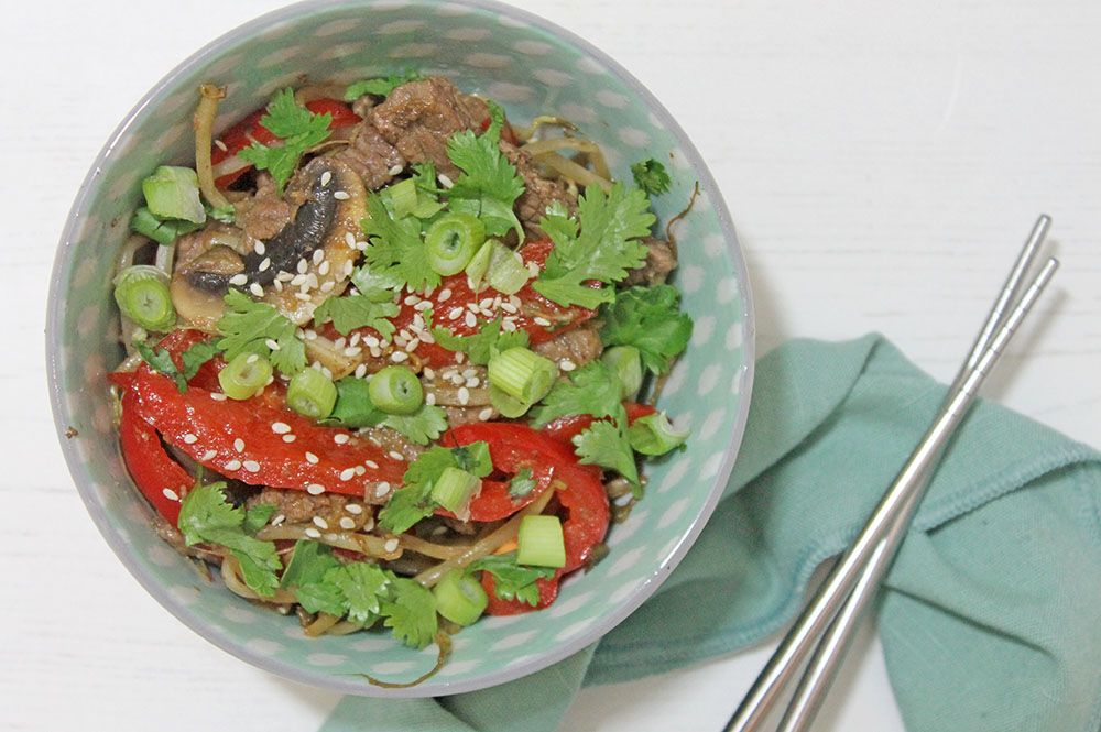 Low Carb Quick And Easy Beef Stir Fry