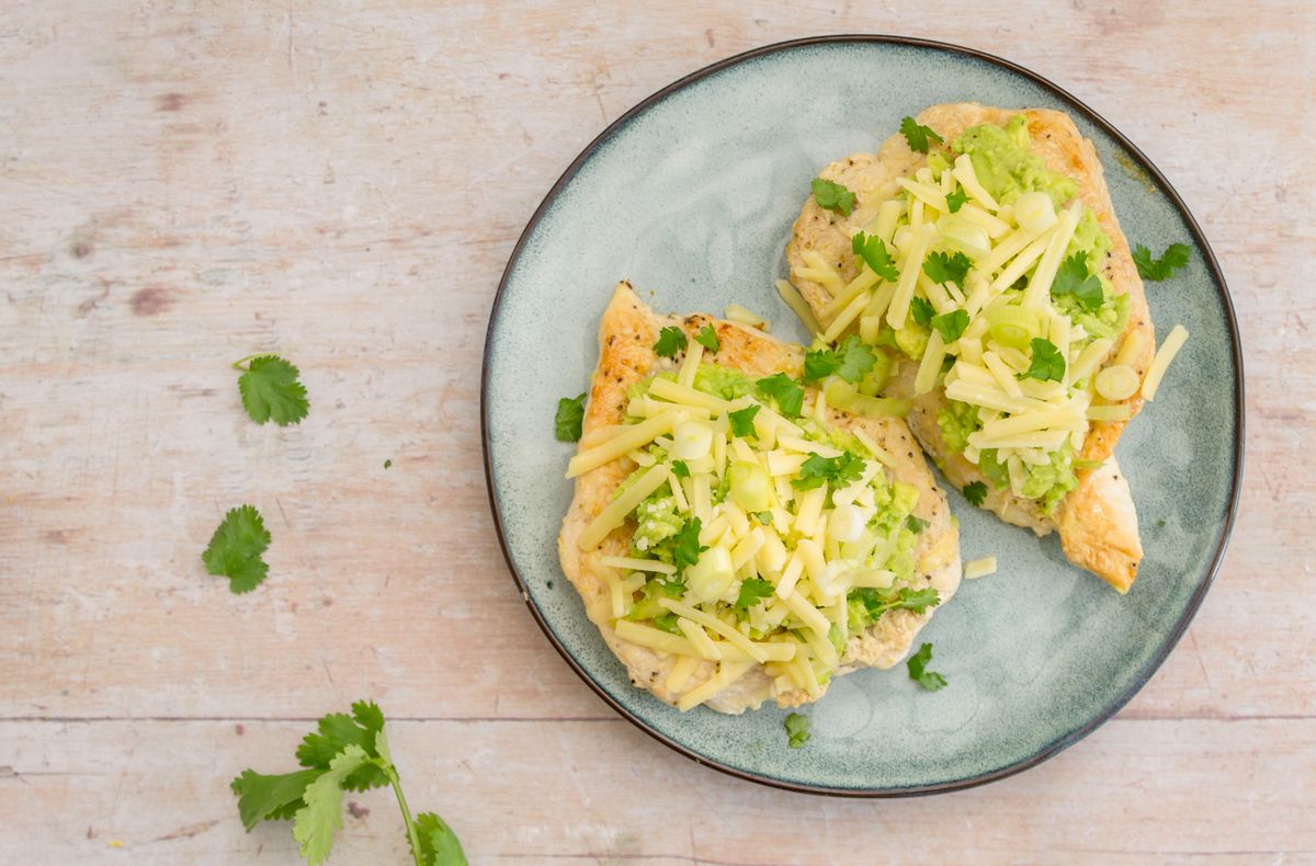 Keto Cheesy Avocado Chicken