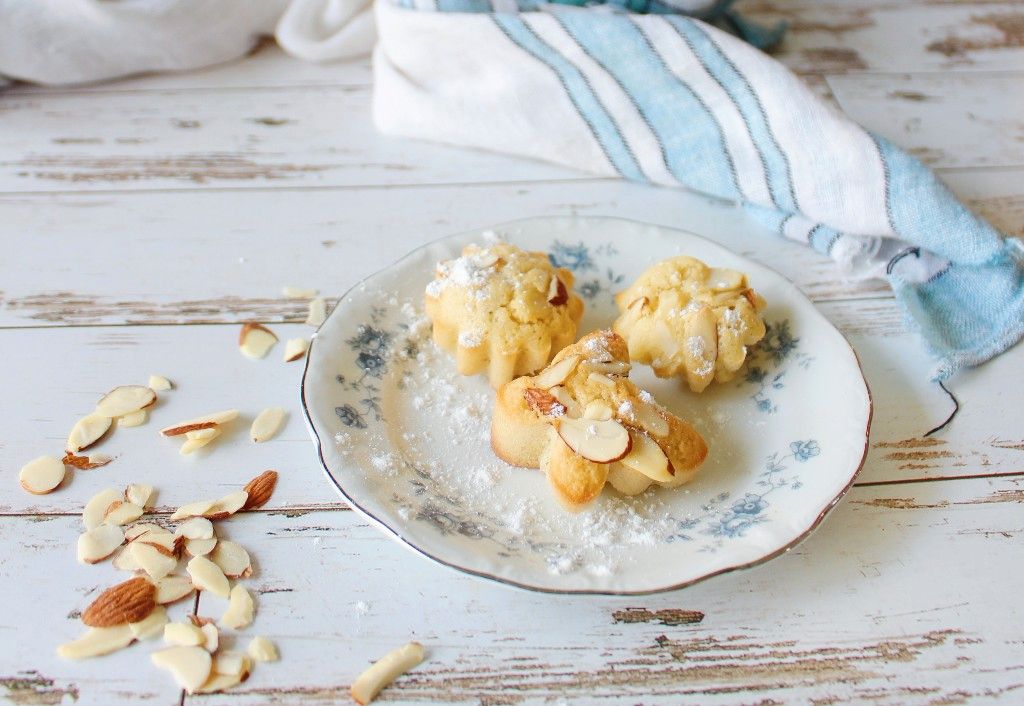 Keto Almond Financiers