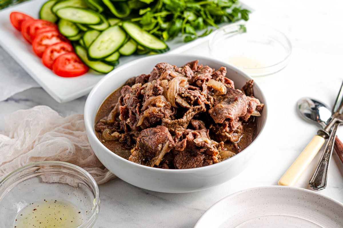 Best Paleo Instant Pot Vietnamese Beef and Onion