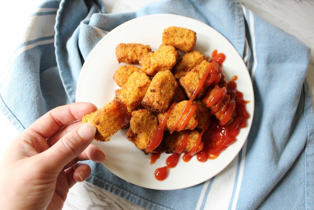 Keto Cauliflower Tots