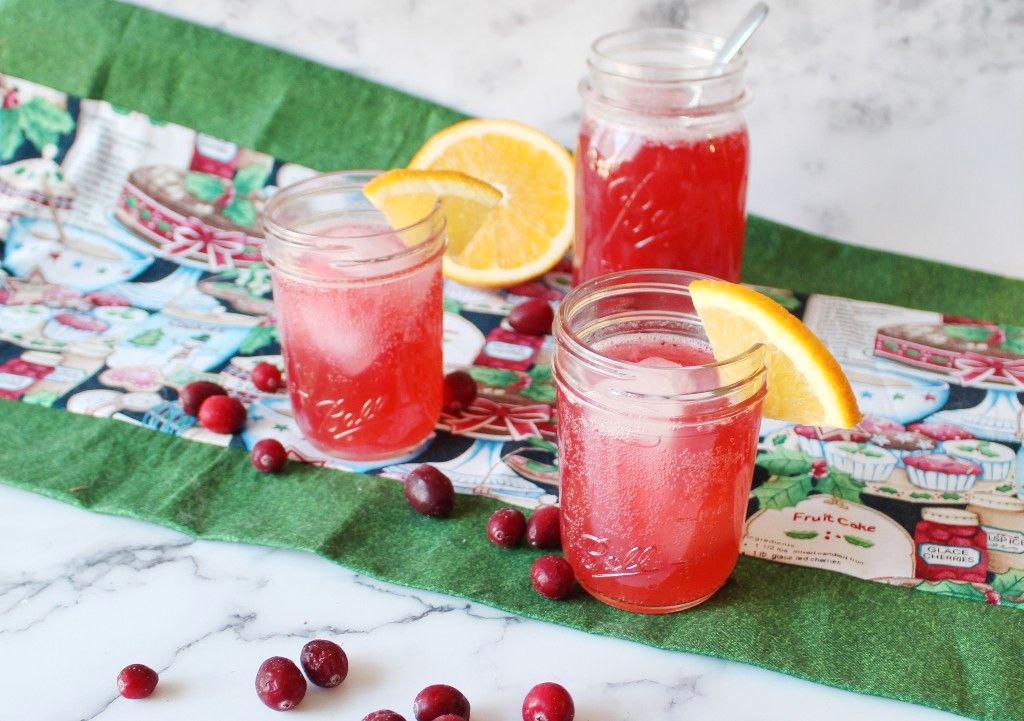 Keto Kid's Christmas Punch