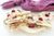 Keto Almond And Raspberry Frozen Yogurt Bark