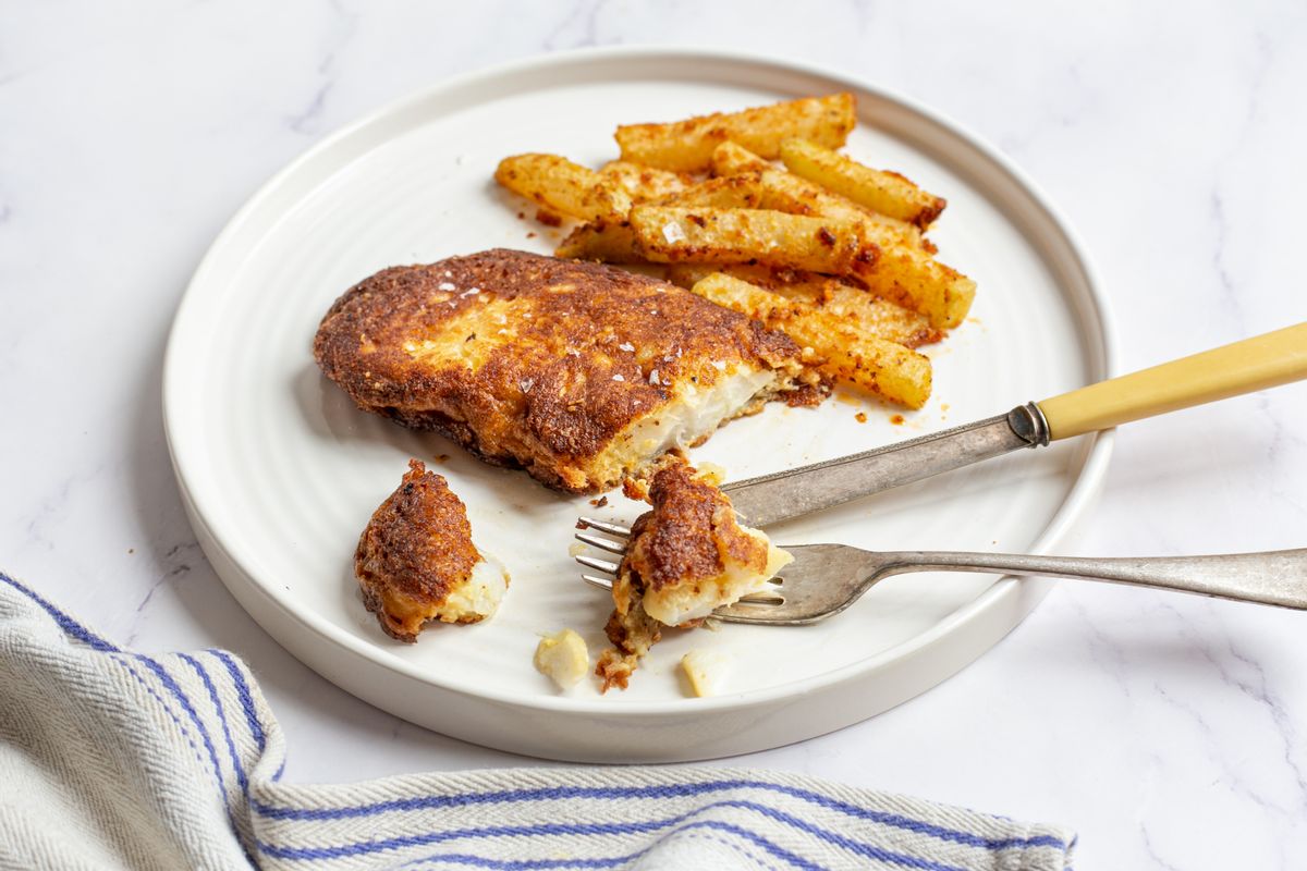 Keto British Fish And Chips