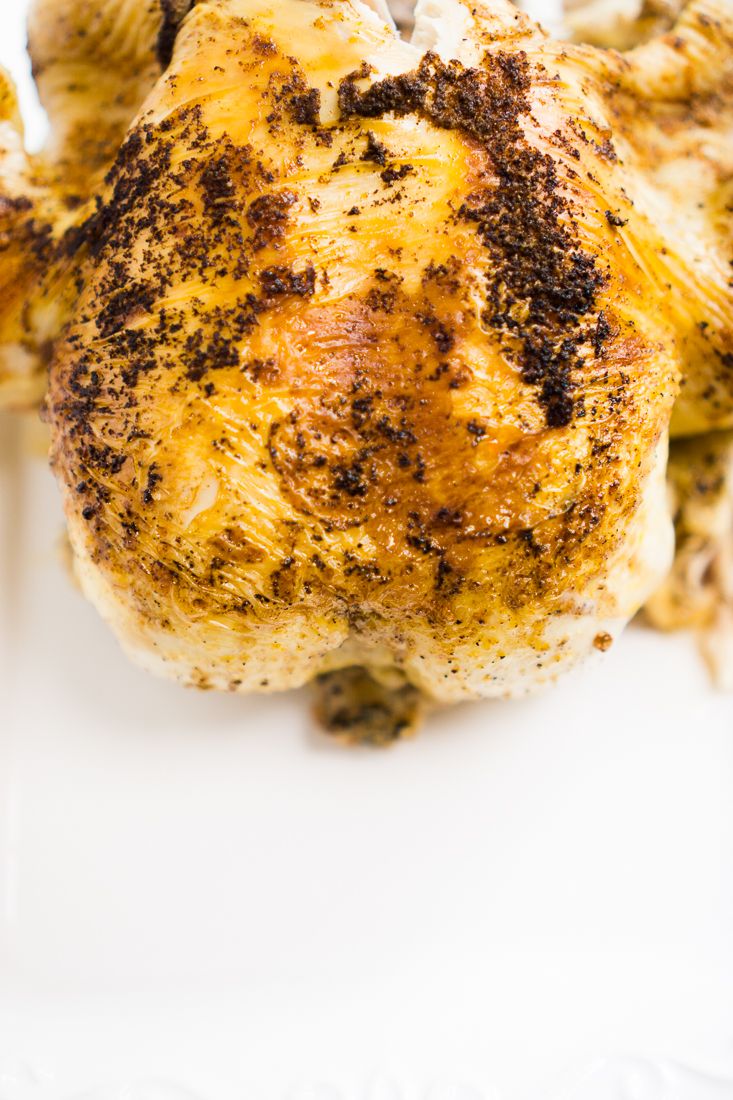 Instant Pot Whole Chicken with Rotisserie Seasoning