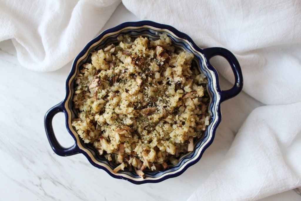 Keto Wild Rice