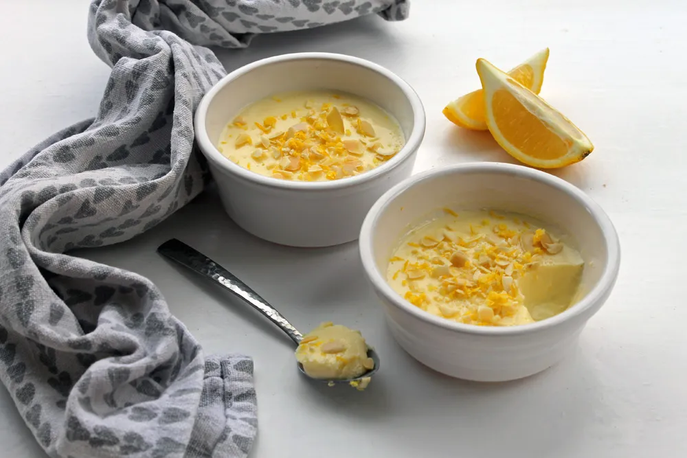 Keto Lemon Posset