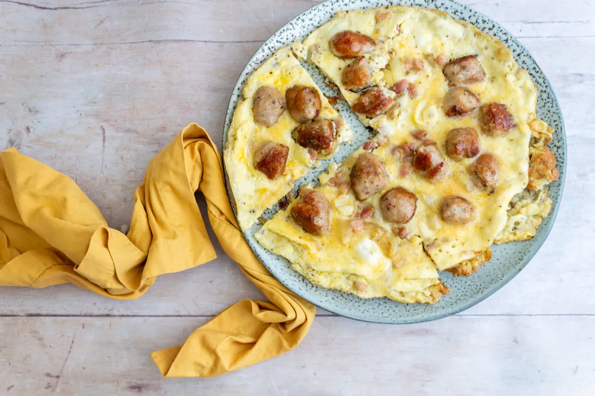 Keto Christmas Brunch Frittata