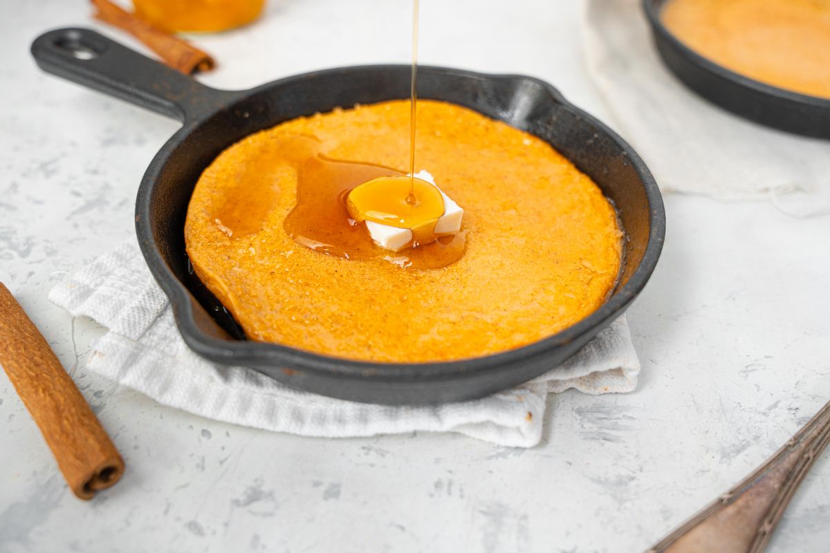 Low-Carb Pumpkin Dutch Baby