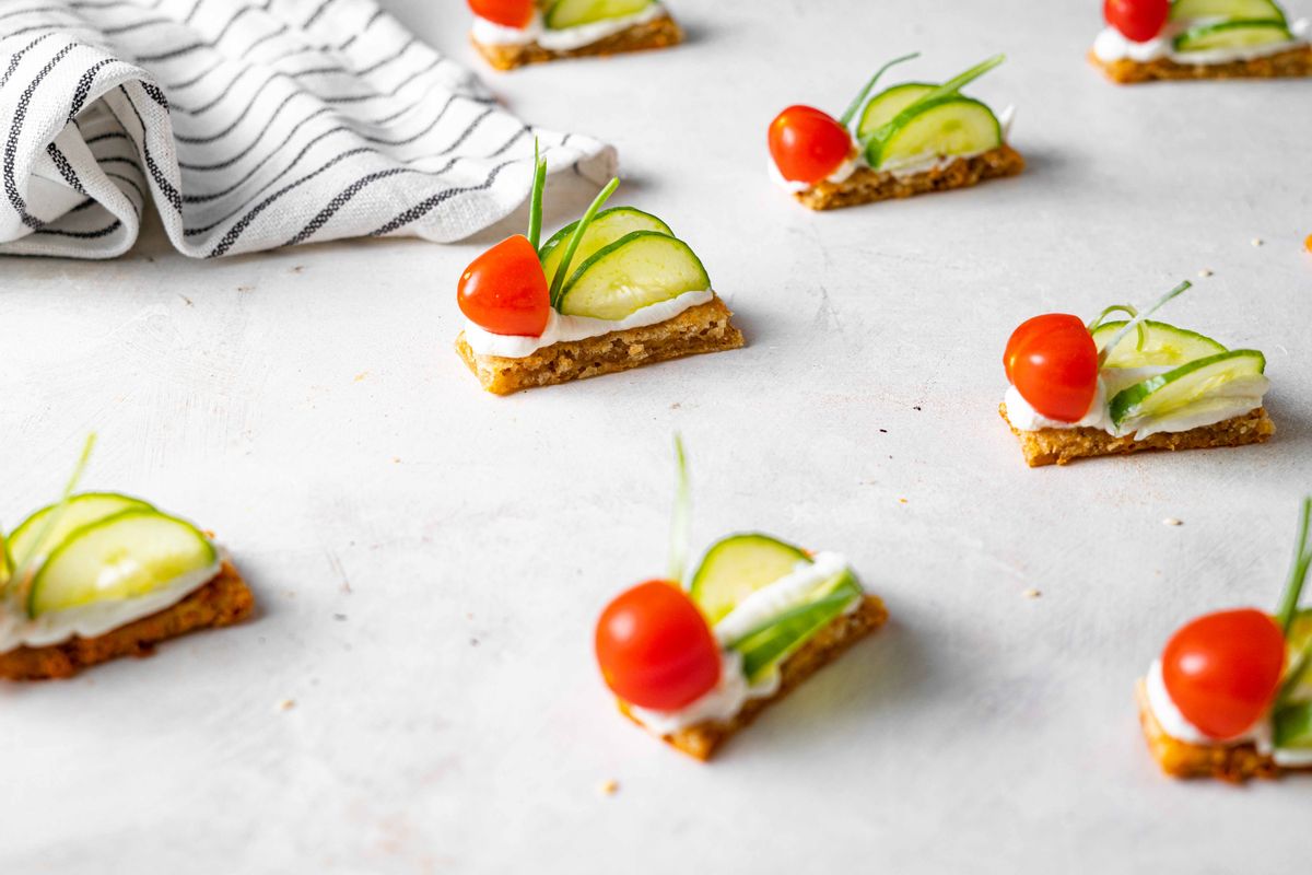 Keto Children’s Tea Party Bug Snacks