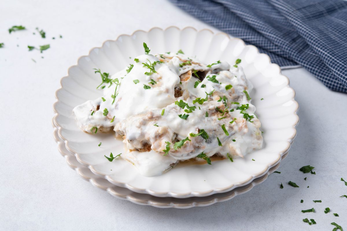 Creamy Keto Fried Zucchini with Garlic