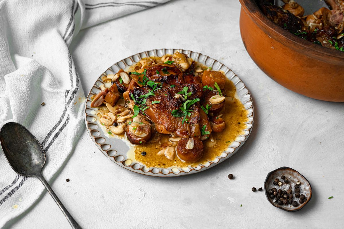 Keto French Cassoulet