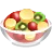 Apple Orange Grape & Strawberry Fruit Salad