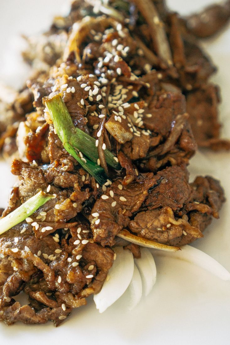 Keto Beef Bulgogi