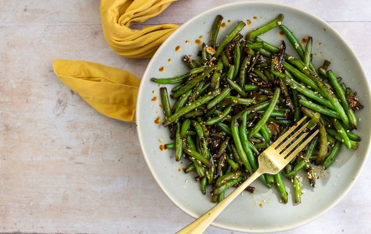 Low Carb Asian Style Green Beans