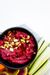 Low Carb Beet Cashew Hummus