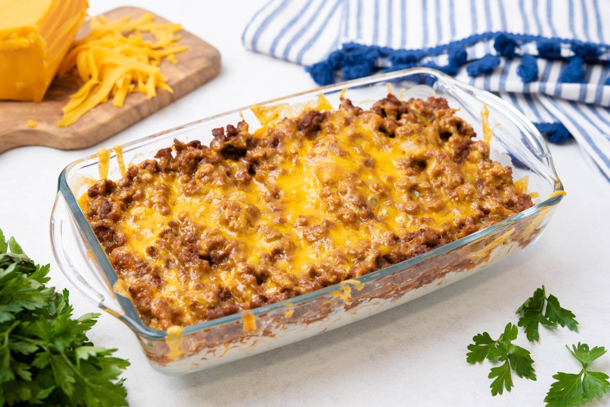 Keto 5-Ingredient Taco Dip