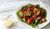 Low Carb BLT Chicken Salad W Honey Mustard Dressing