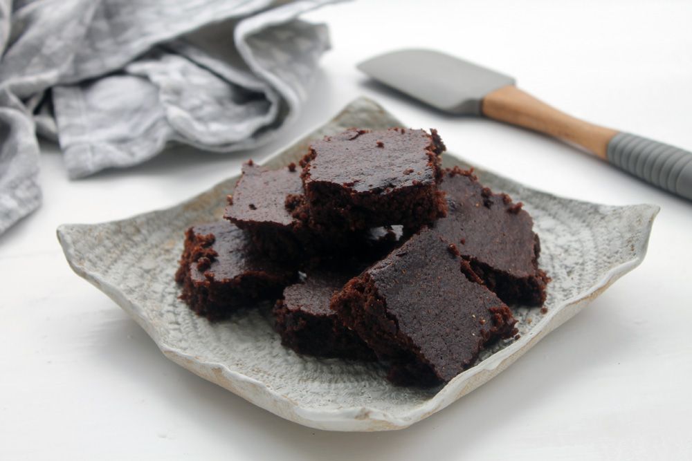 Keto Chocolate Almond  Brownies