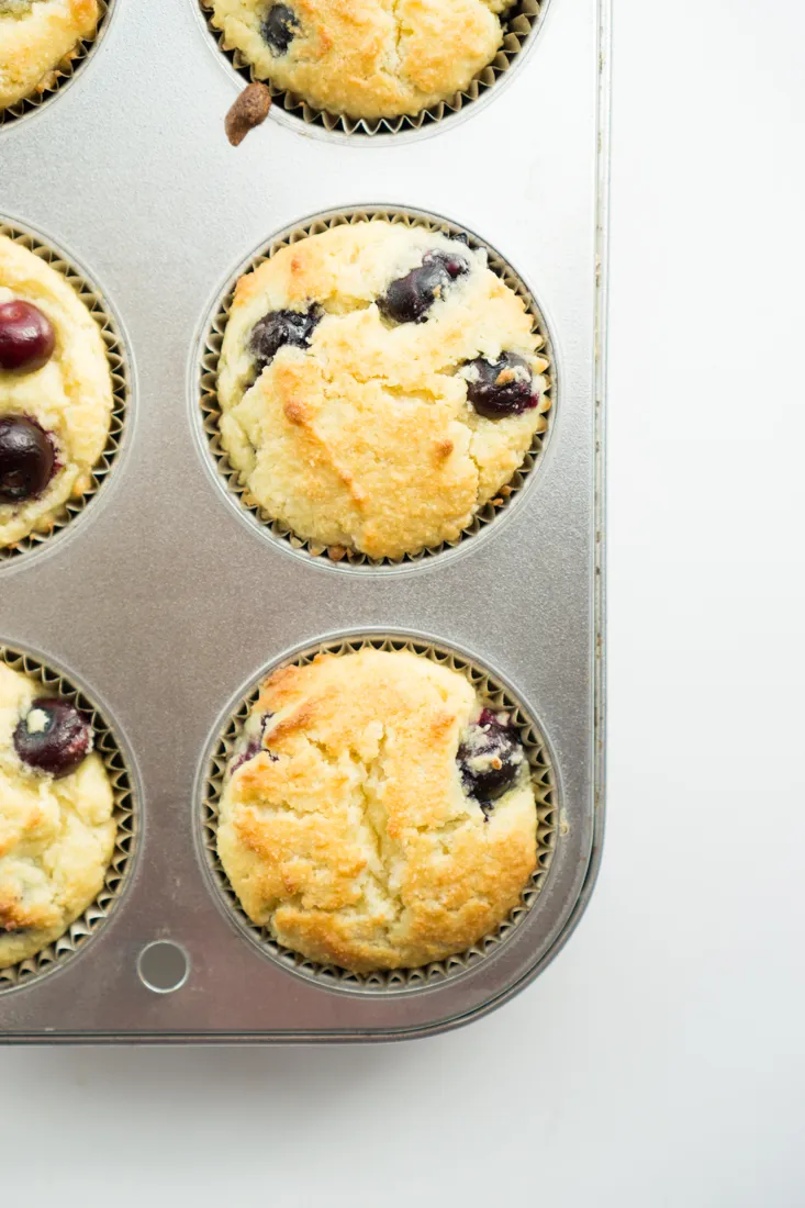 Best Keto Blueberry Muffins