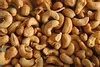 Nuts, Cashew Nuts, Oil Roasted, Without Salt Added