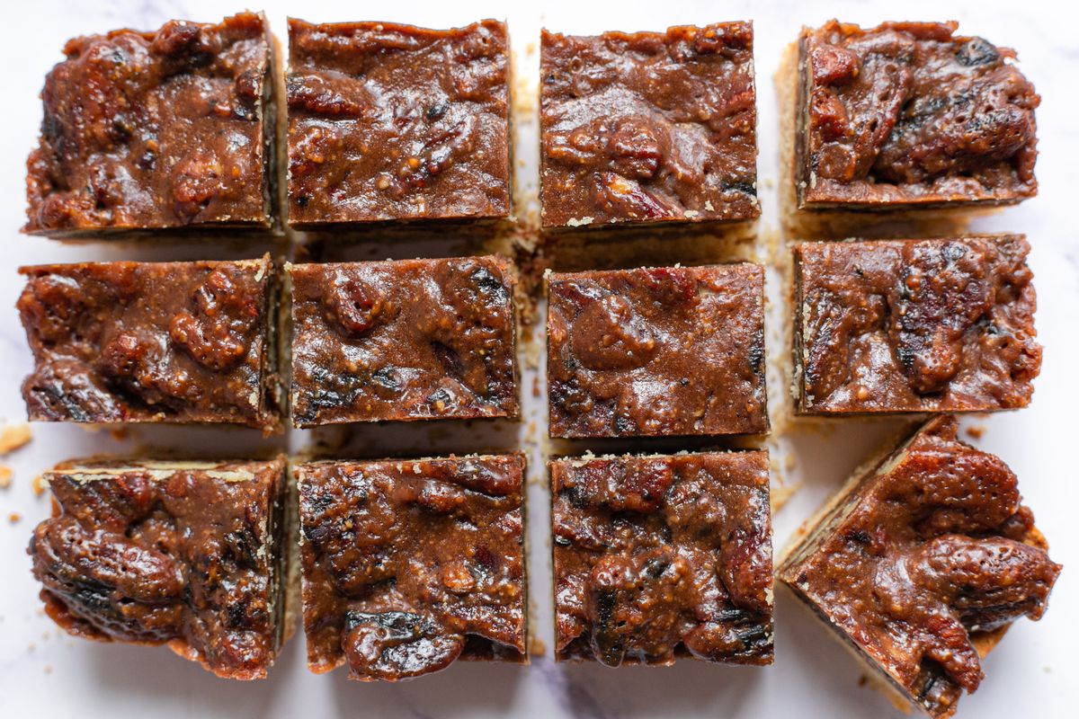 Best Keto Pecan Pie Bars