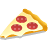 Thin Crust Uncured Pepperoni Pizza