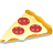 Pepperoni & Roasted Garlic Flatbread Pizza