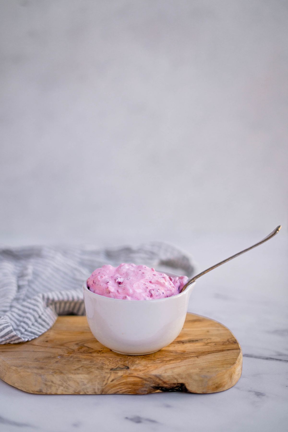 Keto Cranberry Fluff Salad