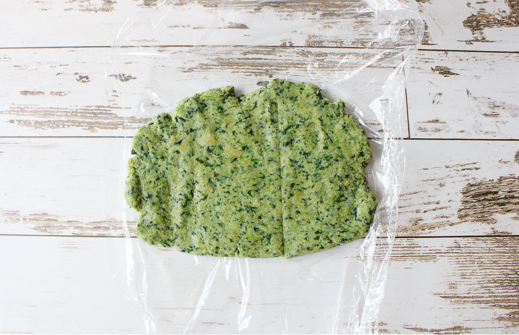 Keto Spinach Pasta Dough