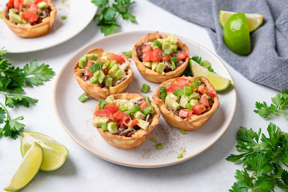 Best Low-Carb Taco Cups