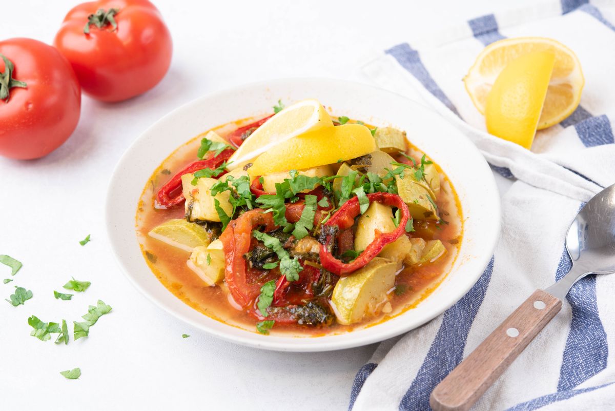 Keto Vegetarian Tagine