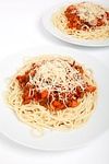 Spaghetti With Tomato Sauce