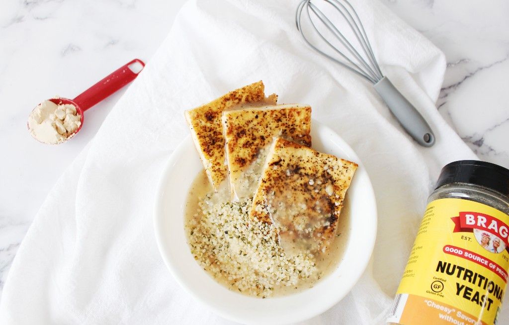 Low Carb Vegan Protein Mashed Potato Bowl