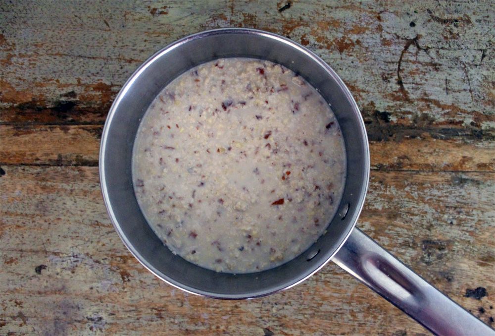 Low Carb Almond, Cashew and Coconut Porridge Carb Manager