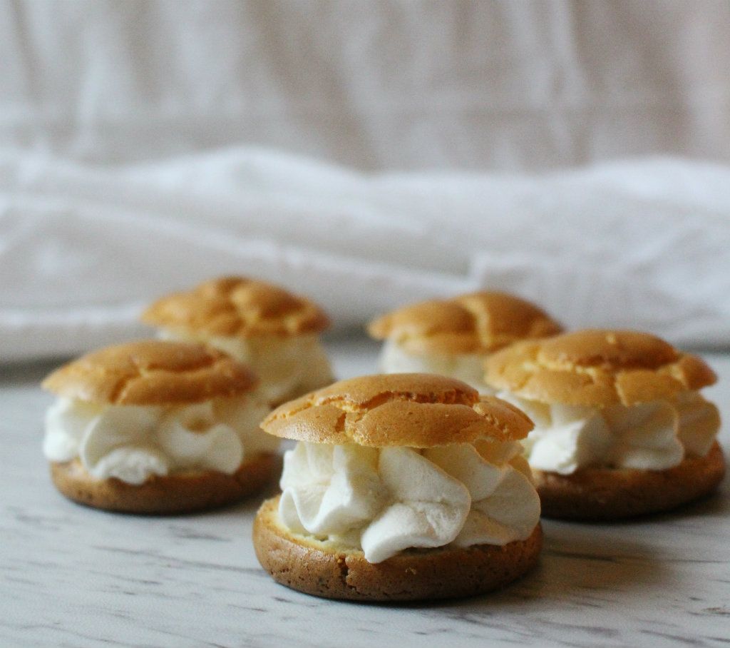 Keto Cream Puffs