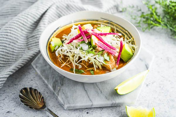 The Best Spicy Keto Pozole Rojo