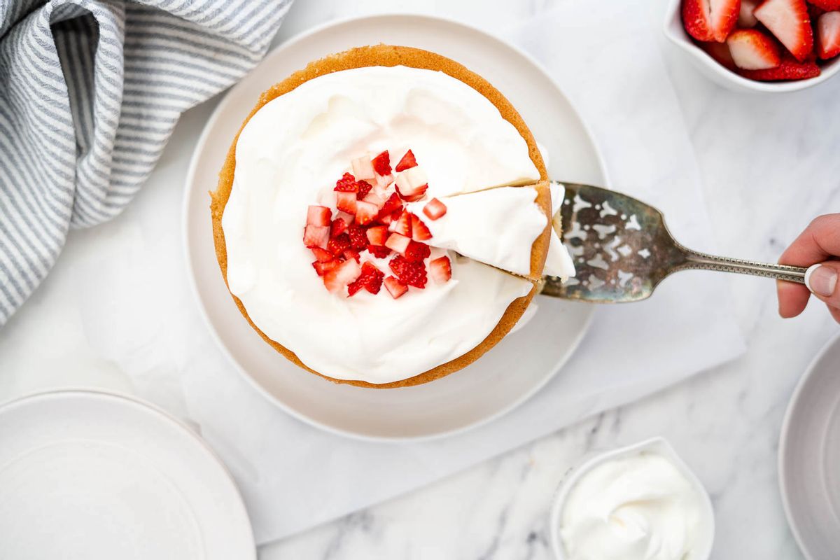 Keto Japanese Strawberry Shortcake