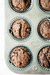 Keto Paleo Double Chocolate Muffins