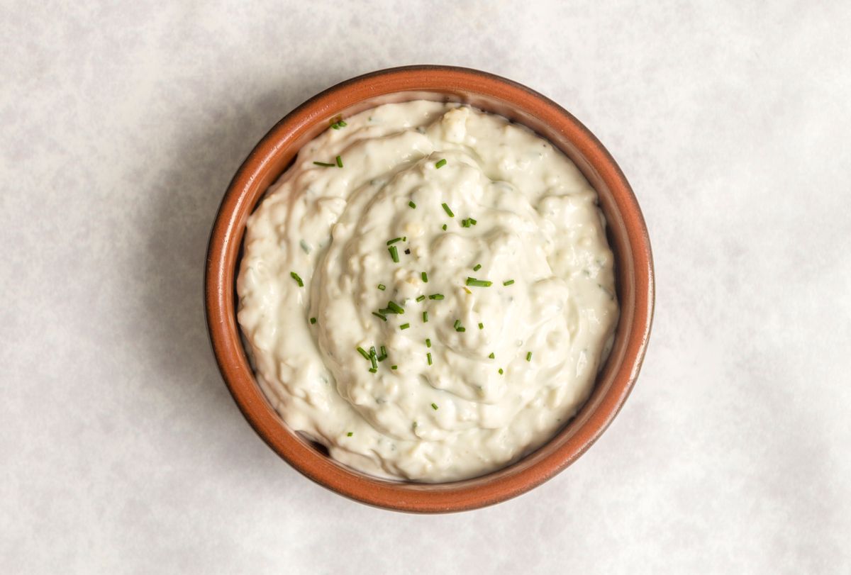 Keto Blue Cheese Dip