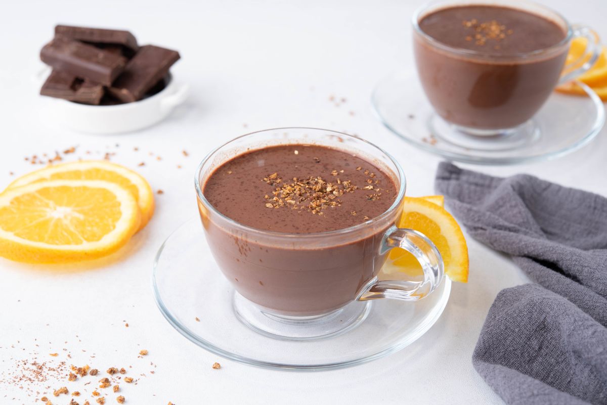 Keto Mexican Orange Hot Chocolate