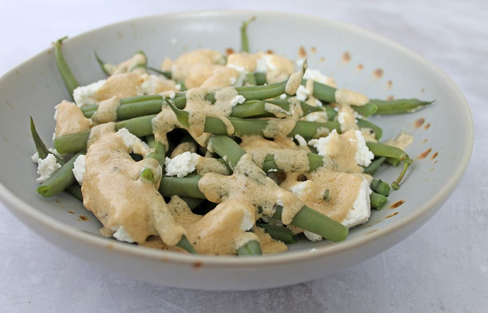 Keto Green Bean Poutine